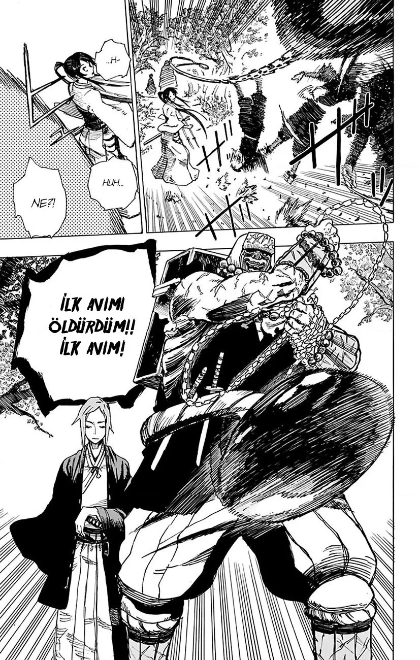 Hell's Paradise: Jigokuraku - Bölüm 3 - Sayfa 10
