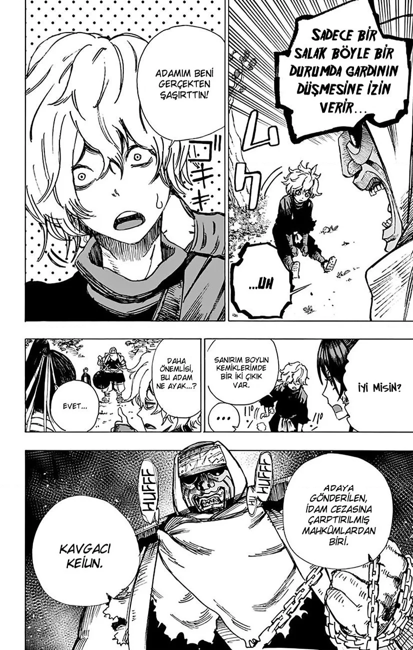 Hell's Paradise: Jigokuraku - Bölüm 3 - Sayfa 11