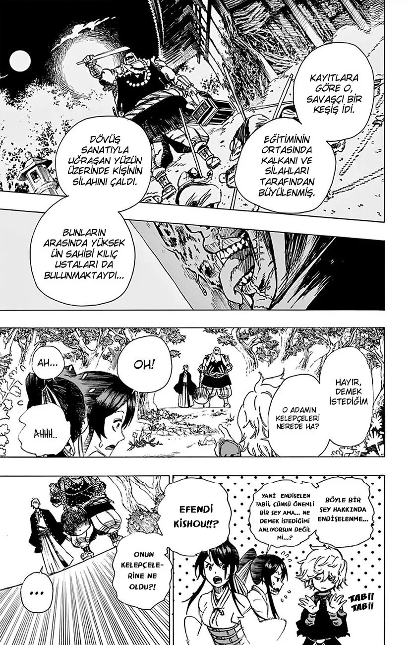 Hell's Paradise: Jigokuraku - Bölüm 3 - Sayfa 12