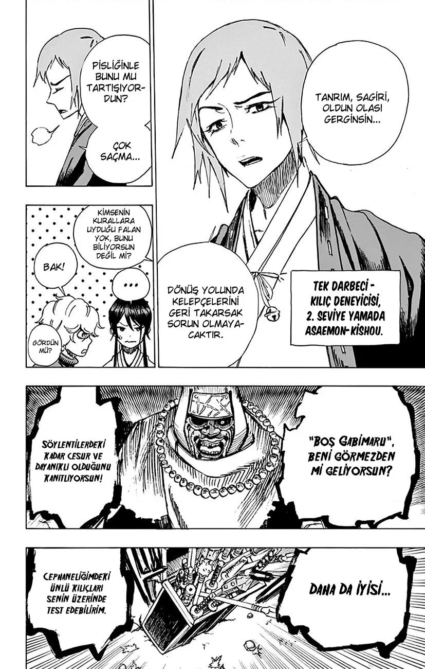 Hell's Paradise: Jigokuraku - Bölüm 3 - Sayfa 13