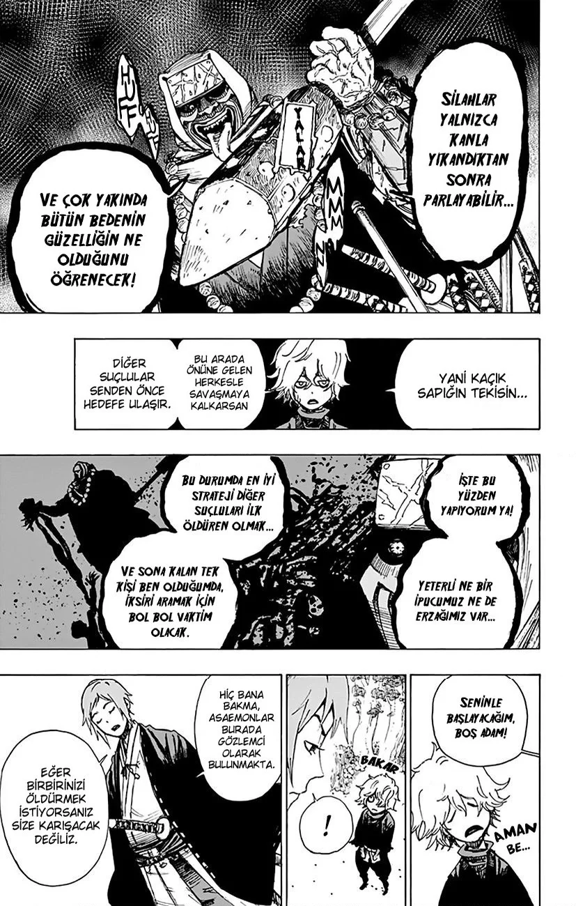 Hell's Paradise: Jigokuraku - Bölüm 3 - Sayfa 14
