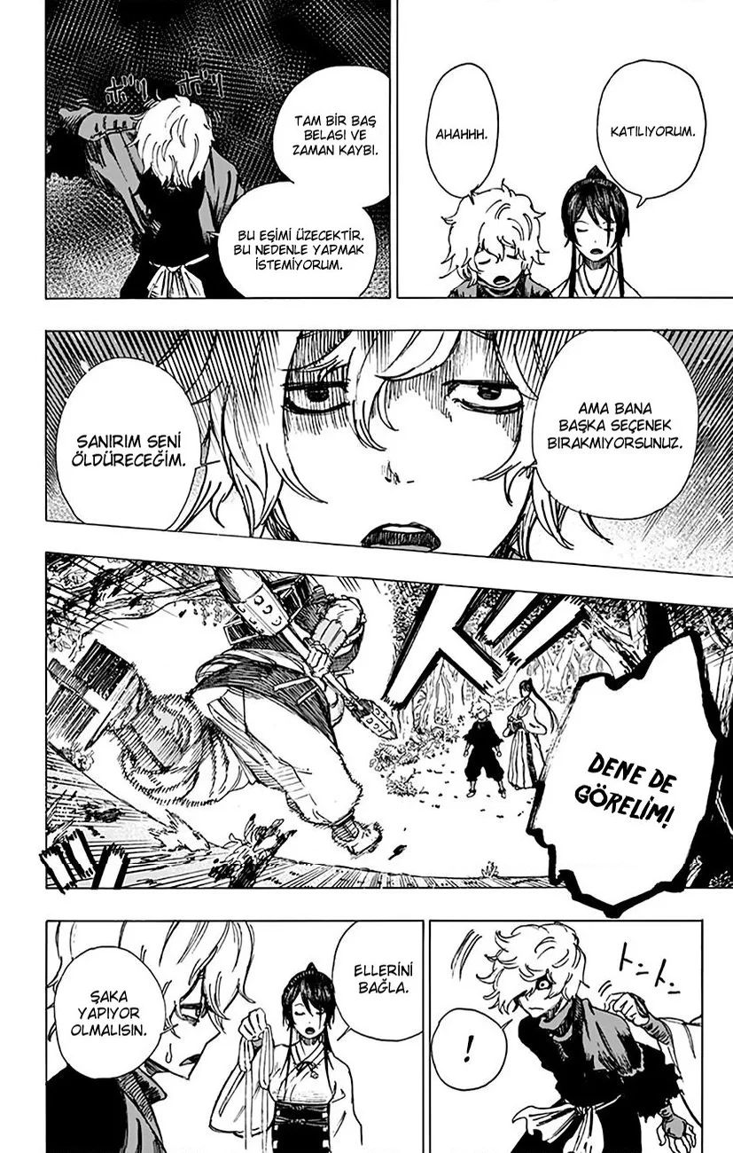 Hell's Paradise: Jigokuraku - Bölüm 3 - Sayfa 15