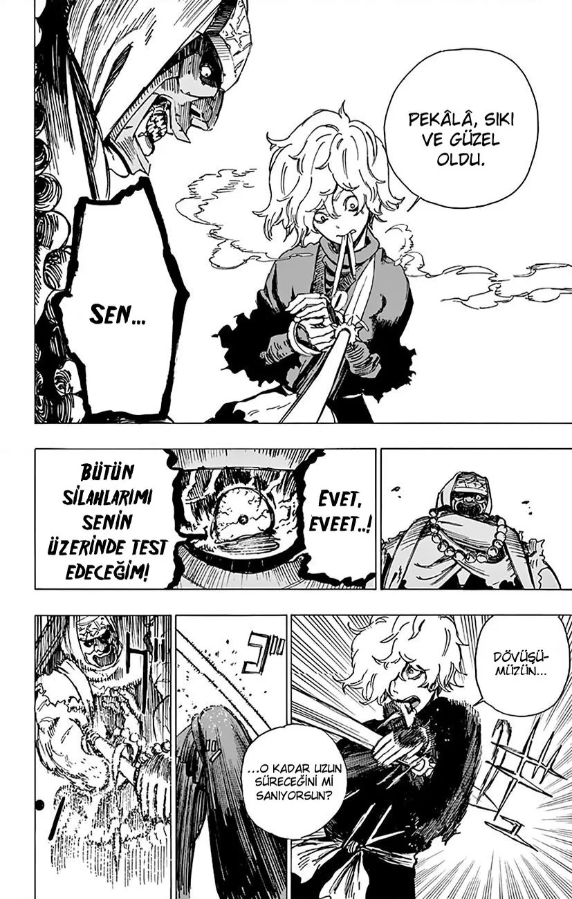 Hell's Paradise: Jigokuraku - Bölüm 3 - Sayfa 17