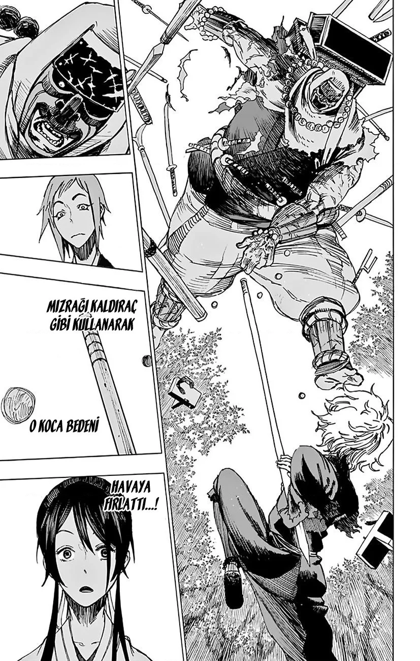 Hell's Paradise: Jigokuraku - Bölüm 3 - Sayfa 18