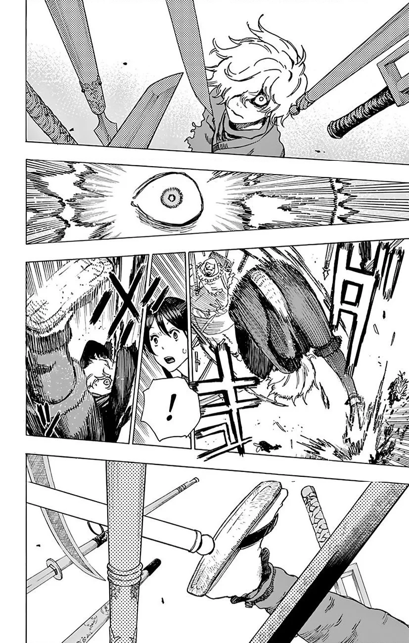 Hell's Paradise: Jigokuraku - Bölüm 3 - Sayfa 19