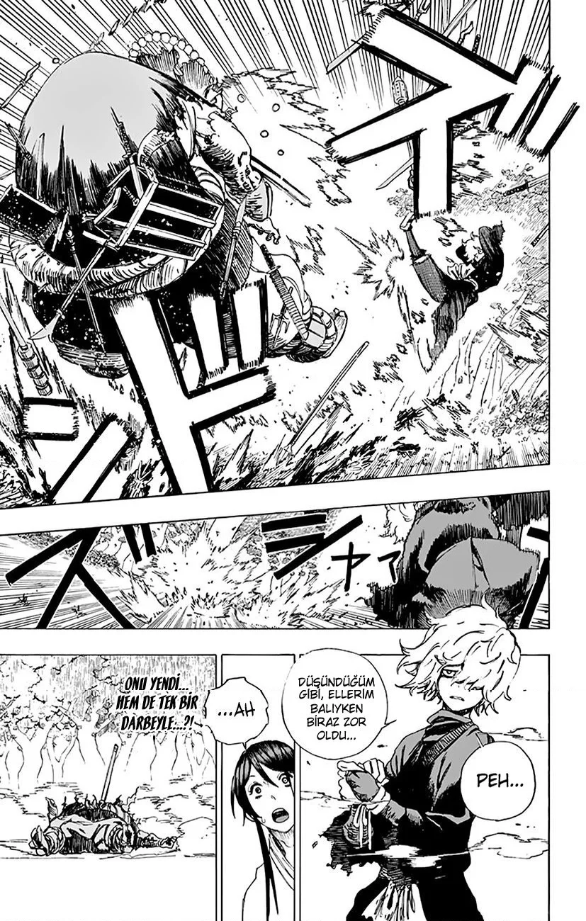 Hell's Paradise: Jigokuraku - Bölüm 3 - Sayfa 20