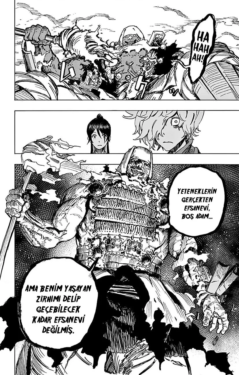 Hell's Paradise: Jigokuraku - Bölüm 3 - Sayfa 21