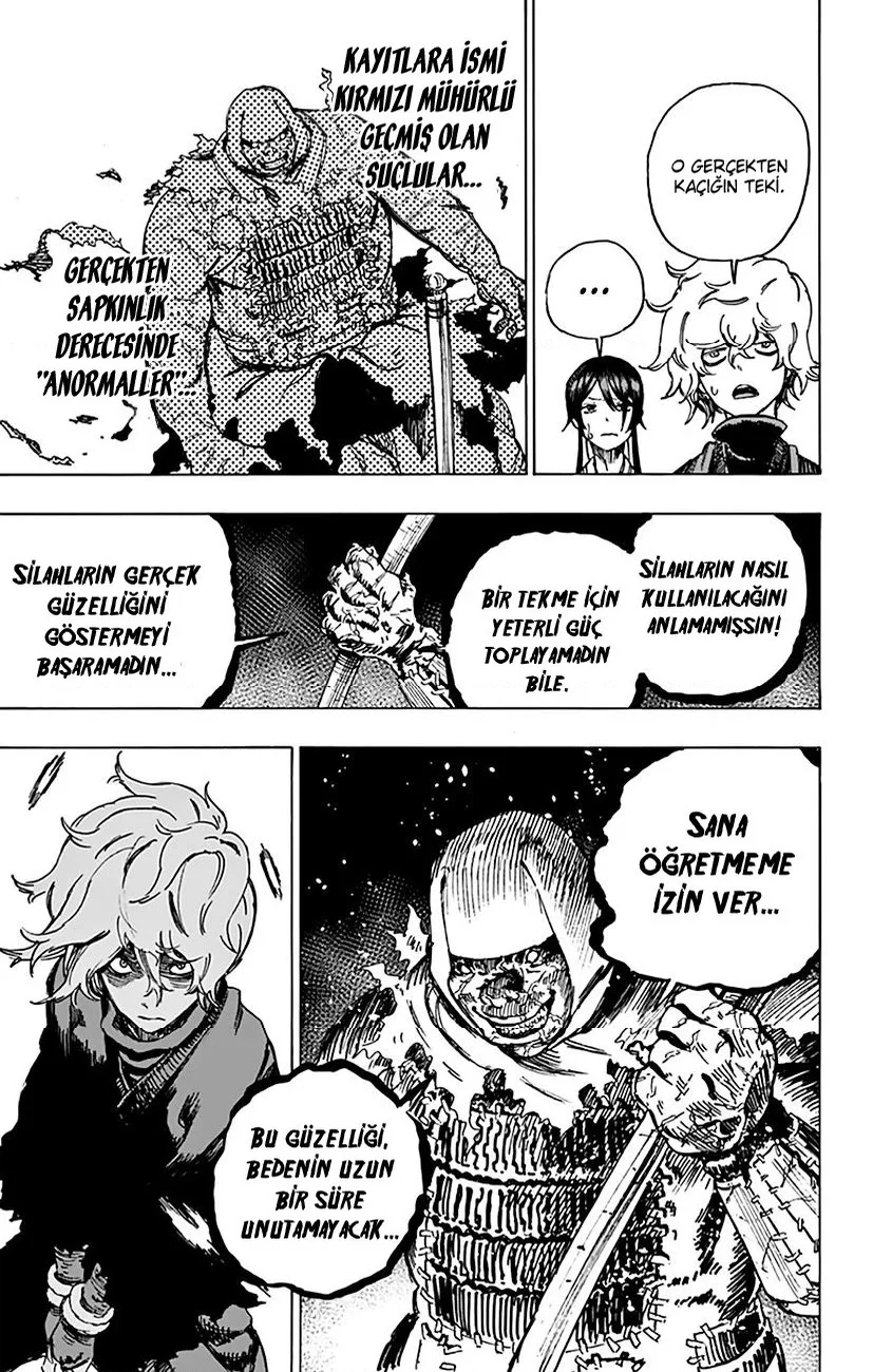 Hell's Paradise: Jigokuraku - Bölüm 3 - Sayfa 22