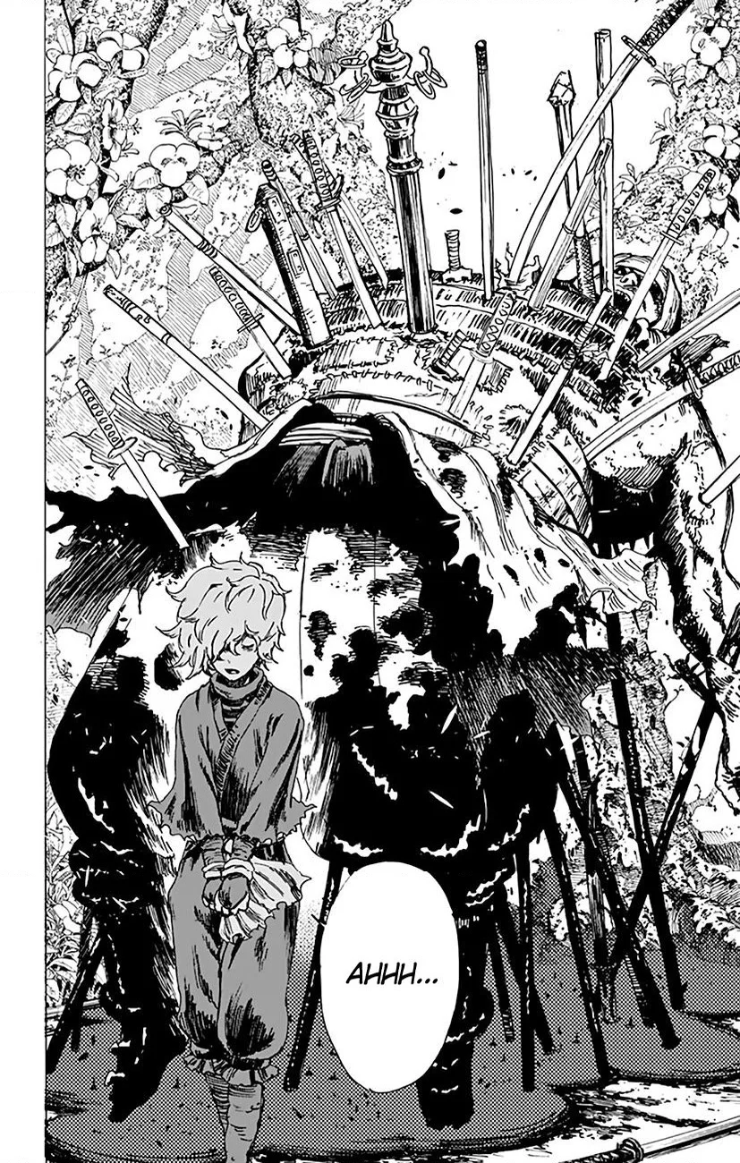 Hell's Paradise: Jigokuraku - Bölüm 3 - Sayfa 23
