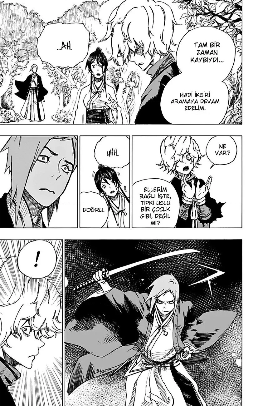 Hell's Paradise: Jigokuraku - Bölüm 3 - Sayfa 24
