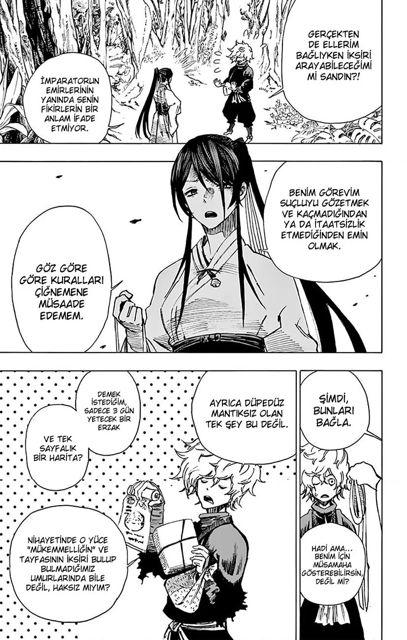 Hell's Paradise: Jigokuraku - Bölüm 3 - Sayfa 6