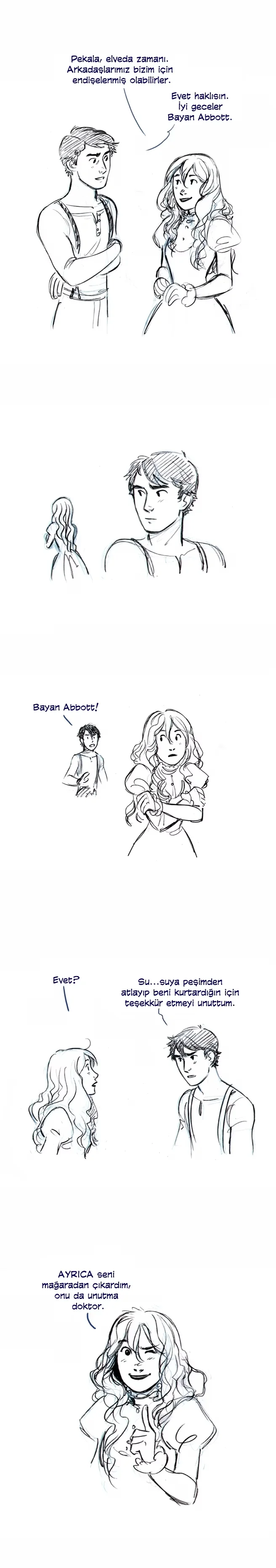 Miss Abbott and the Doctor - Bölüm 21 - Sayfa 4
