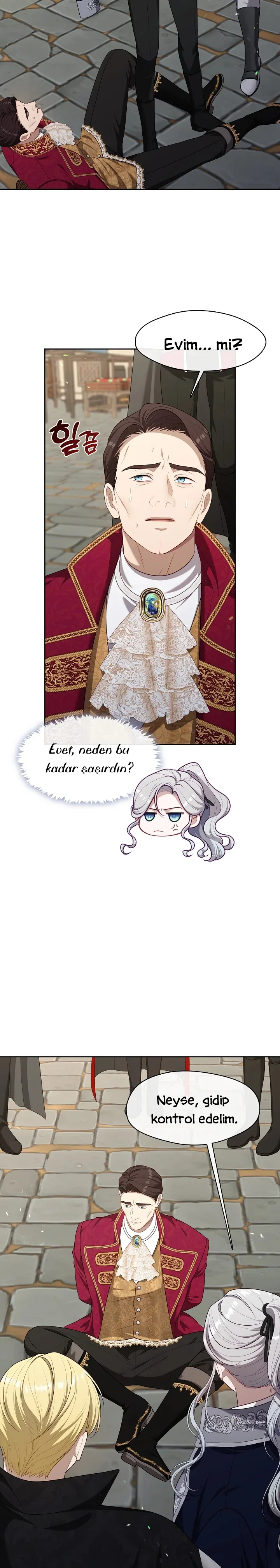 The S-Class Hunter Doesn't Want to Be a Villainous Princess - Bölüm 13 - Sayfa 18