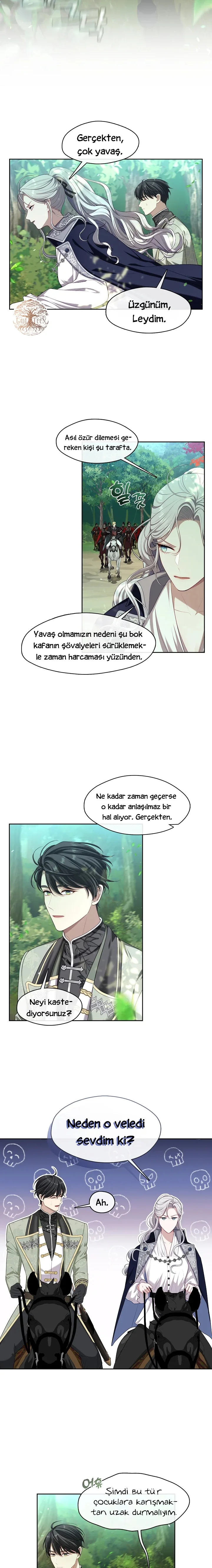 The S-Class Hunter Doesn't Want to Be a Villainous Princess - Bölüm 13 - Sayfa 5