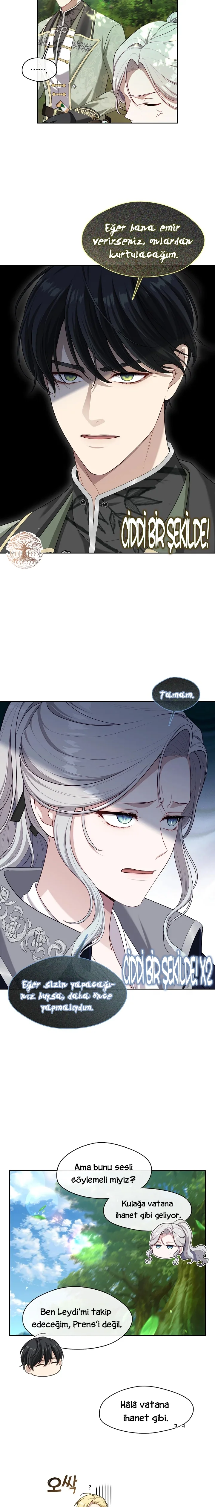 The S-Class Hunter Doesn't Want to Be a Villainous Princess - Bölüm 13 - Sayfa 6
