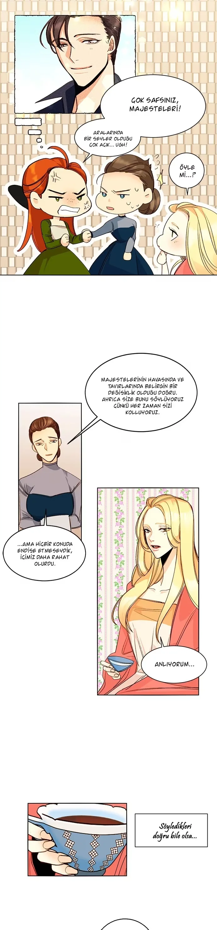 The Remarried Empress - Bölüm 1 - Sayfa 18