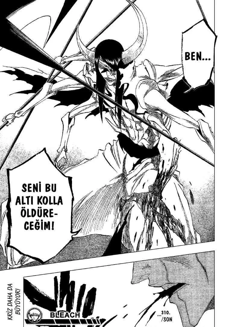 Bleach - Bölüm 310 - Sayfa 19