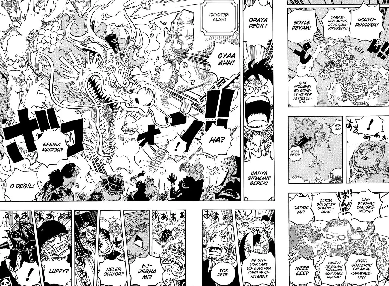 One Piece - Bölüm 1025 - Sayfa 10