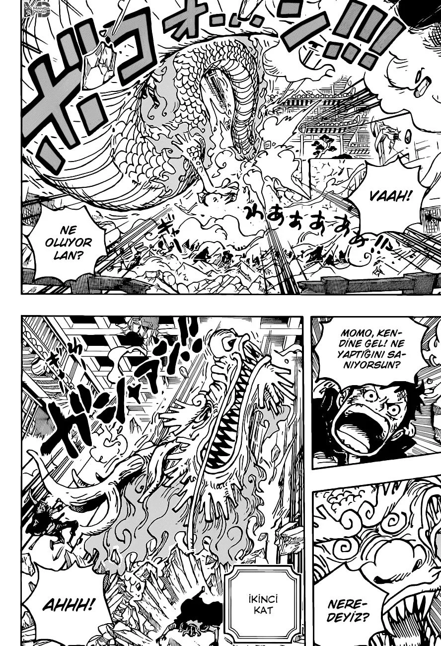 One Piece - Bölüm 1025 - Sayfa 11