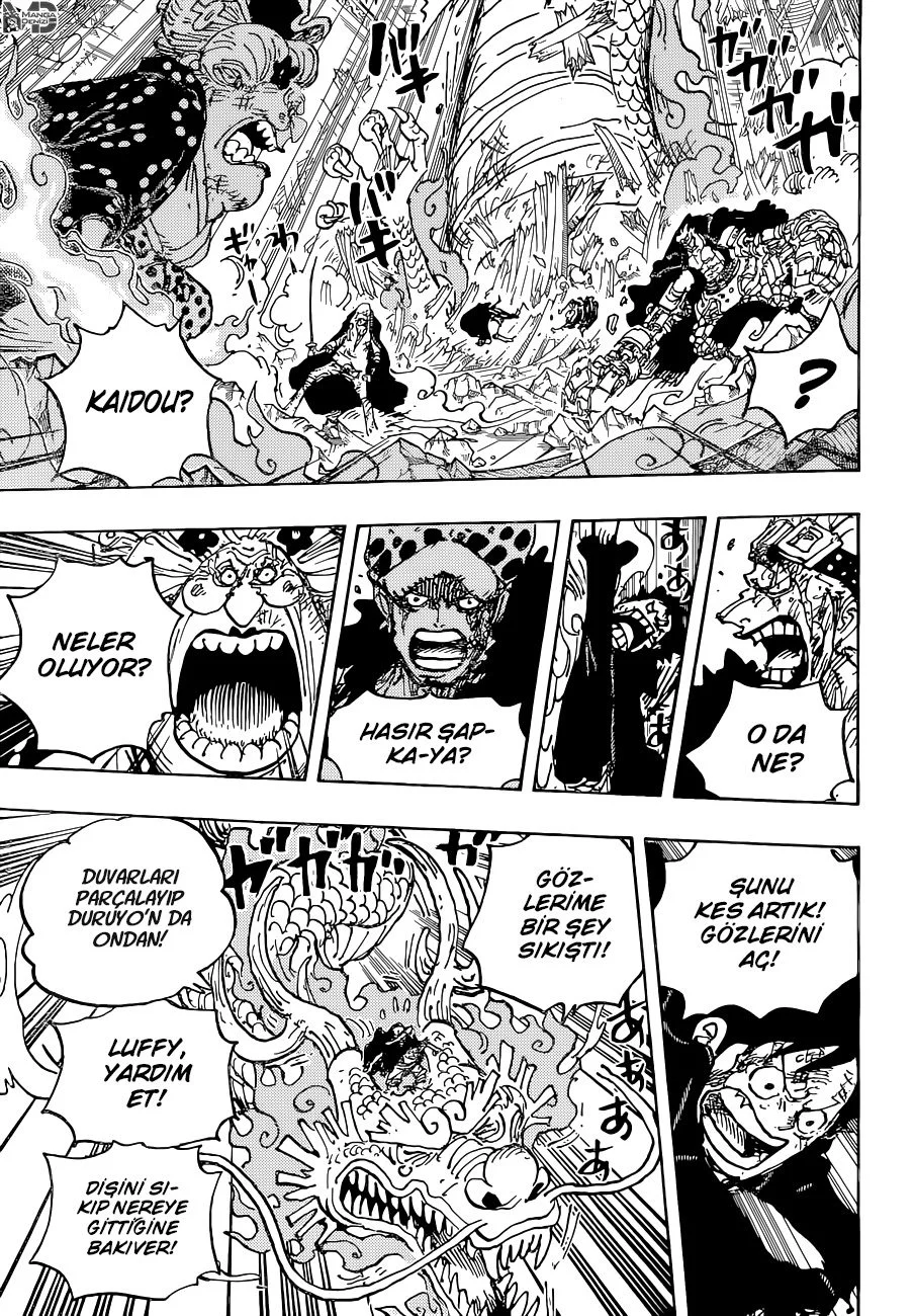 One Piece - Bölüm 1025 - Sayfa 12