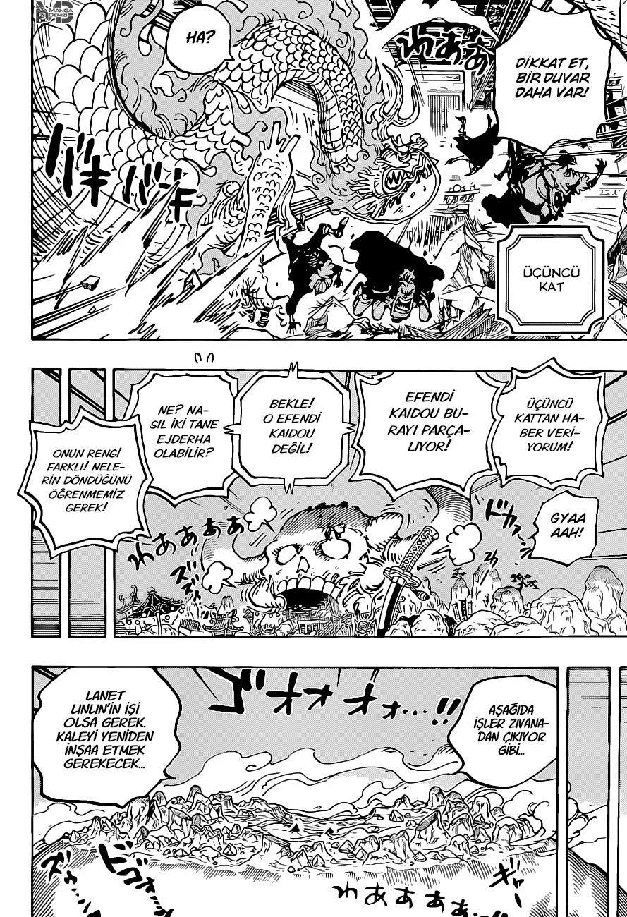 One Piece - Bölüm 1025 - Sayfa 13