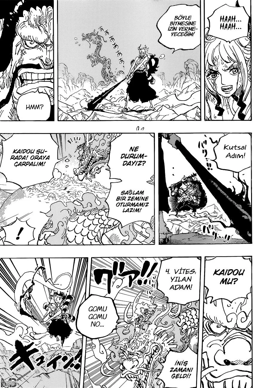 One Piece - Bölüm 1025 - Sayfa 14