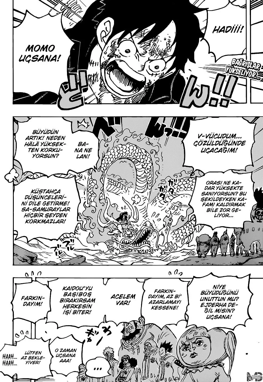 One Piece - Bölüm 1025 - Sayfa 4