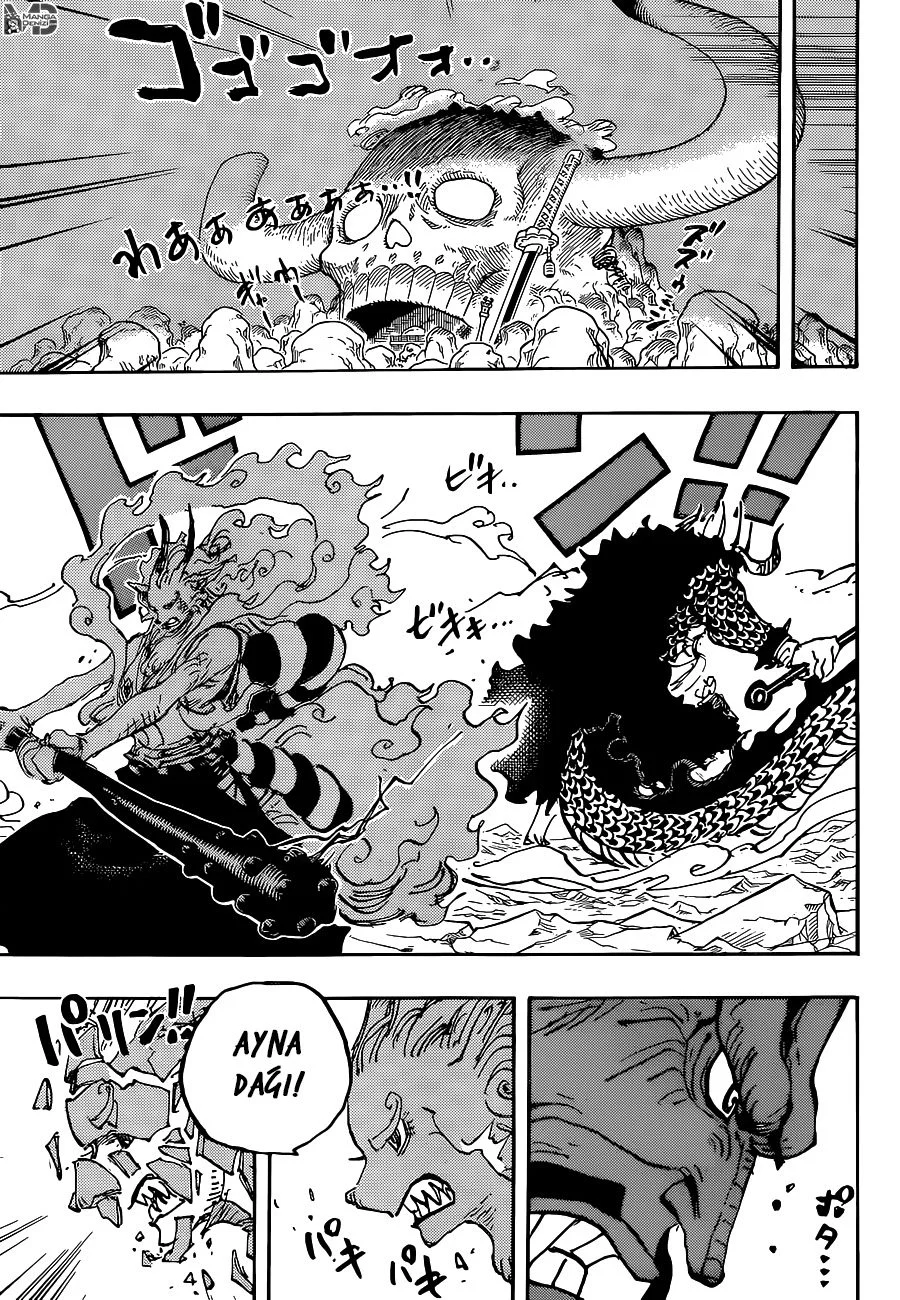 One Piece - Bölüm 1025 - Sayfa 5