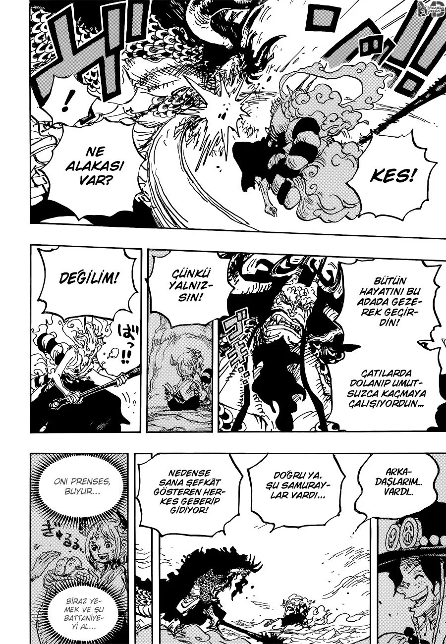 One Piece - Bölüm 1025 - Sayfa 8