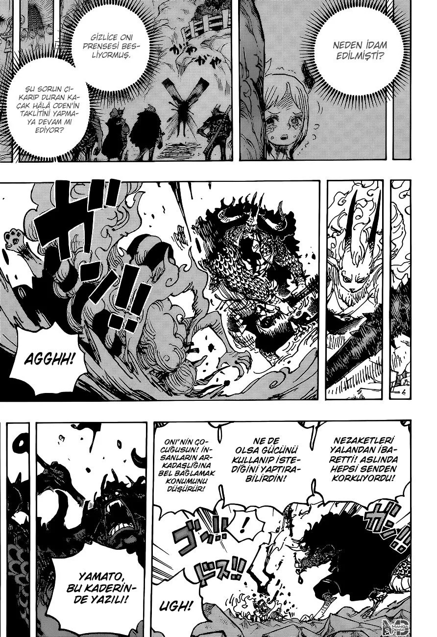 One Piece - Bölüm 1025 - Sayfa 9