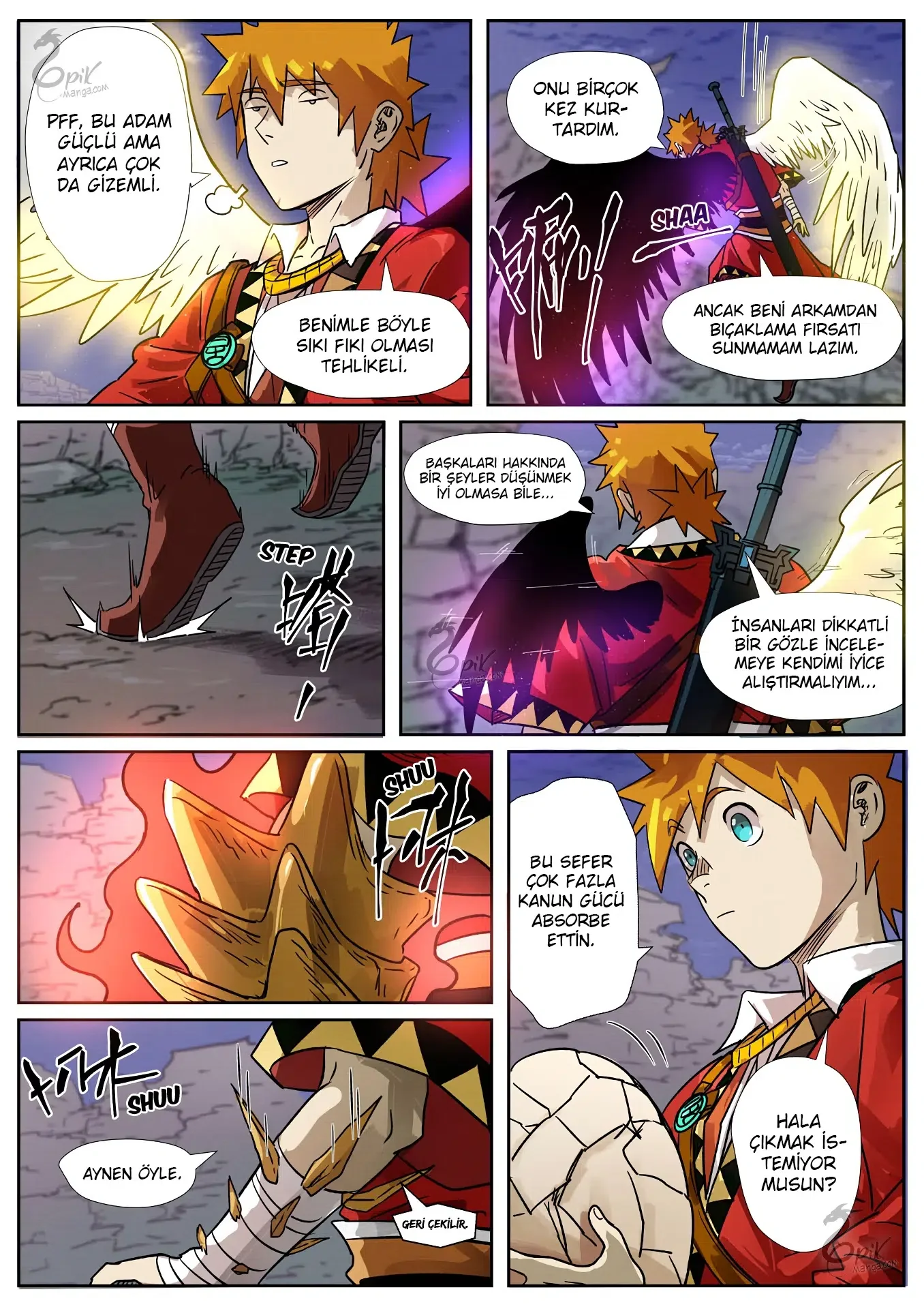 Tales of Demons and Gods - Bölüm 272.5 - Sayfa 10