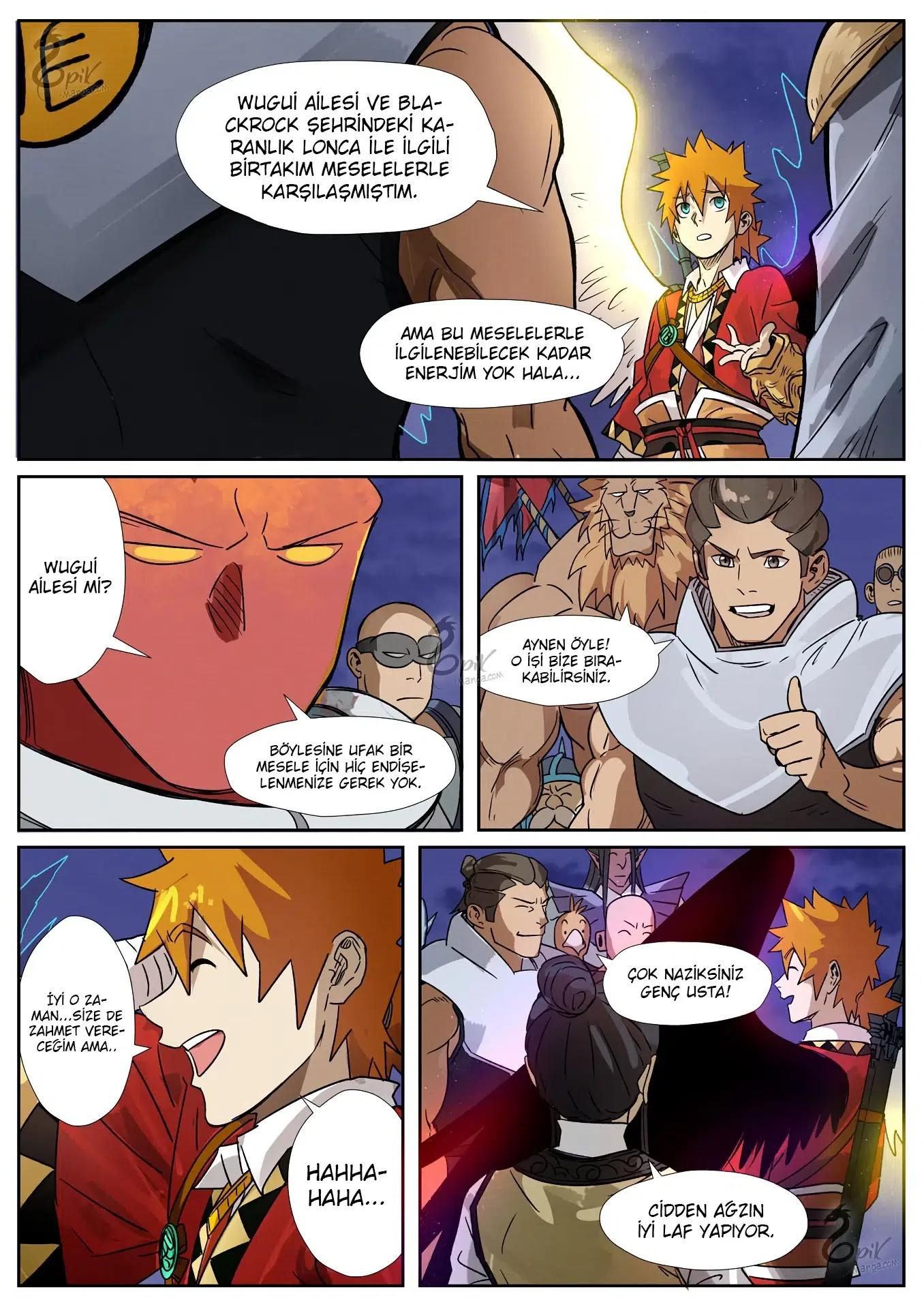 Tales of Demons and Gods - Bölüm 272.5 - Sayfa 4
