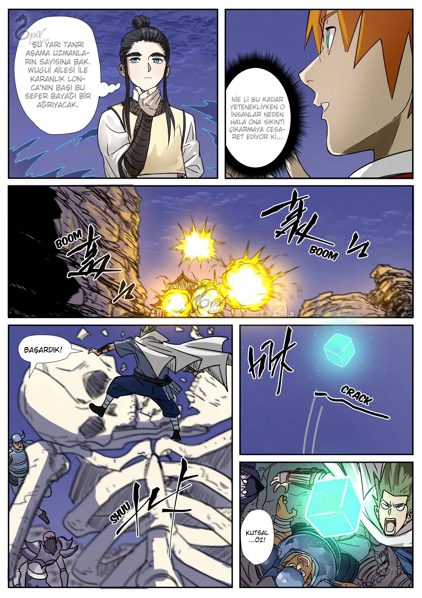 Tales of Demons and Gods - Bölüm 272.5 - Sayfa 5