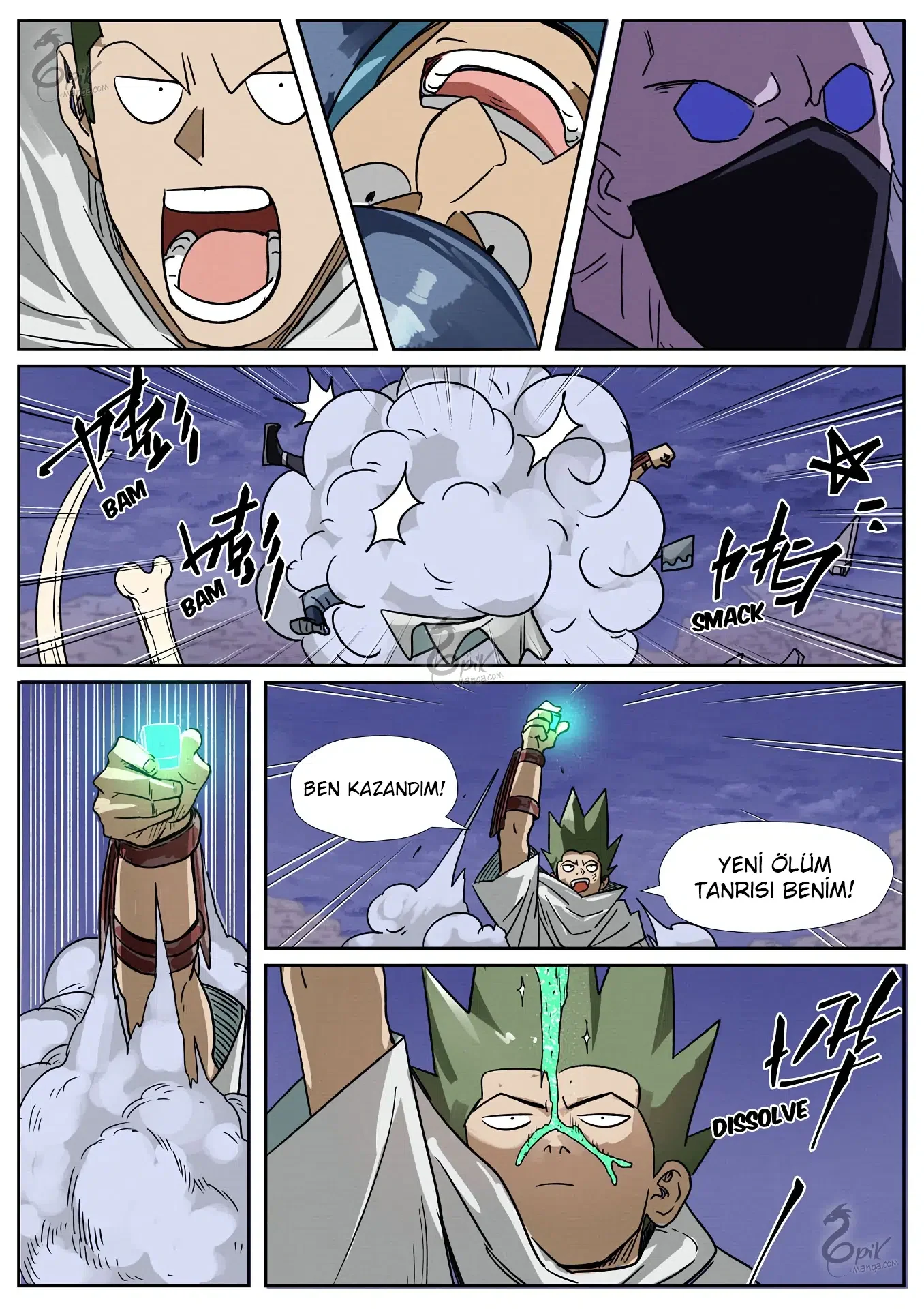 Tales of Demons and Gods - Bölüm 272.5 - Sayfa 6