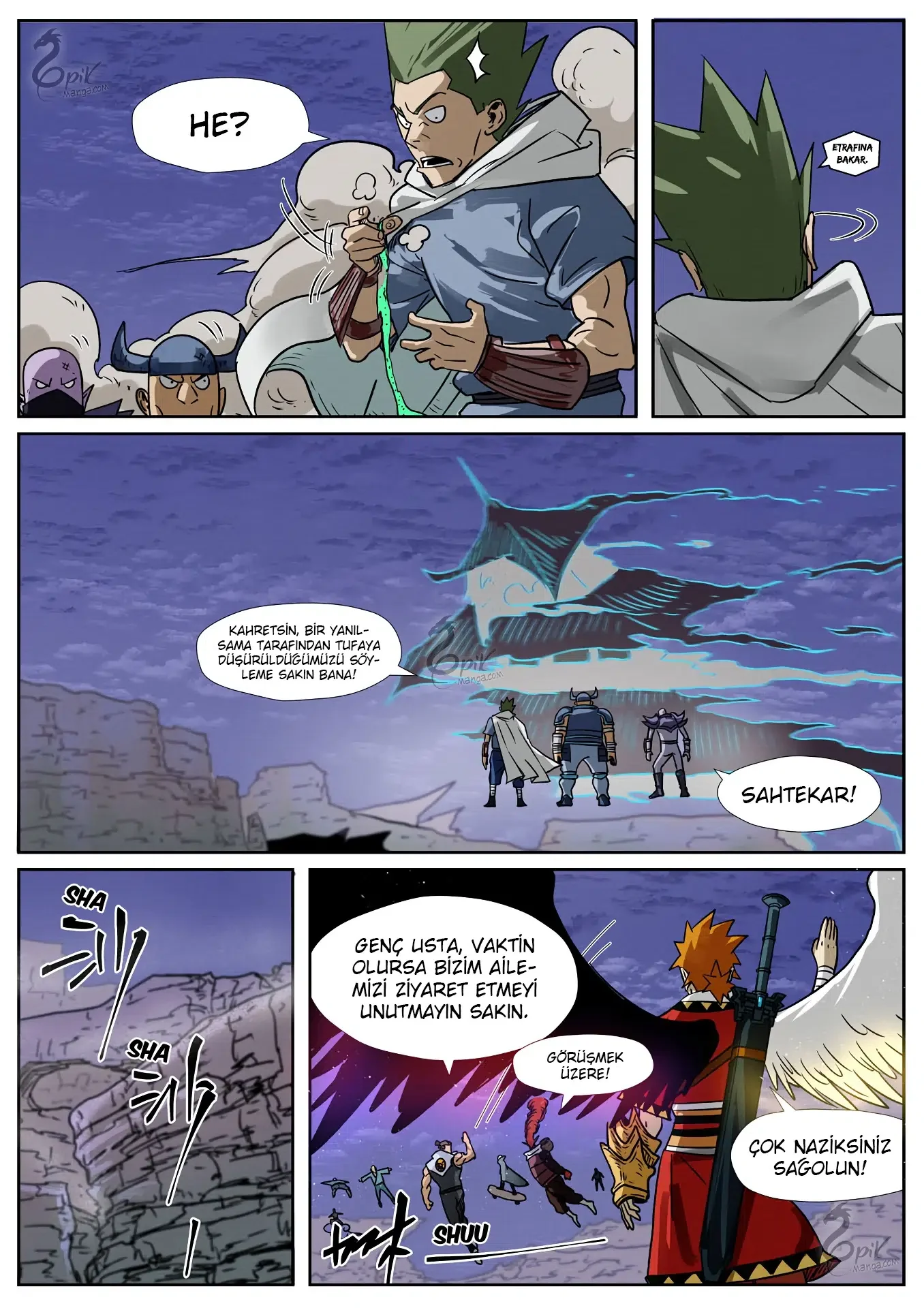 Tales of Demons and Gods - Bölüm 272.5 - Sayfa 7