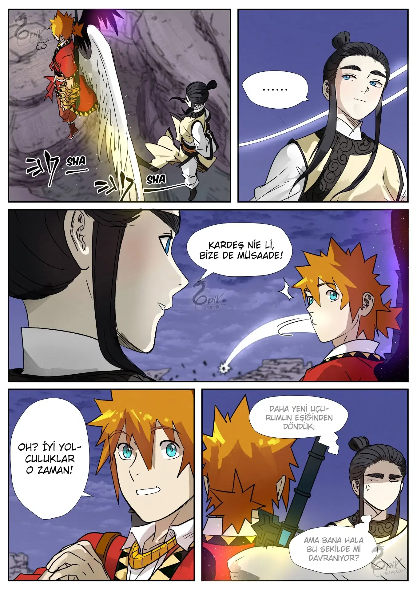 Tales of Demons and Gods - Bölüm 272.5 - Sayfa 8