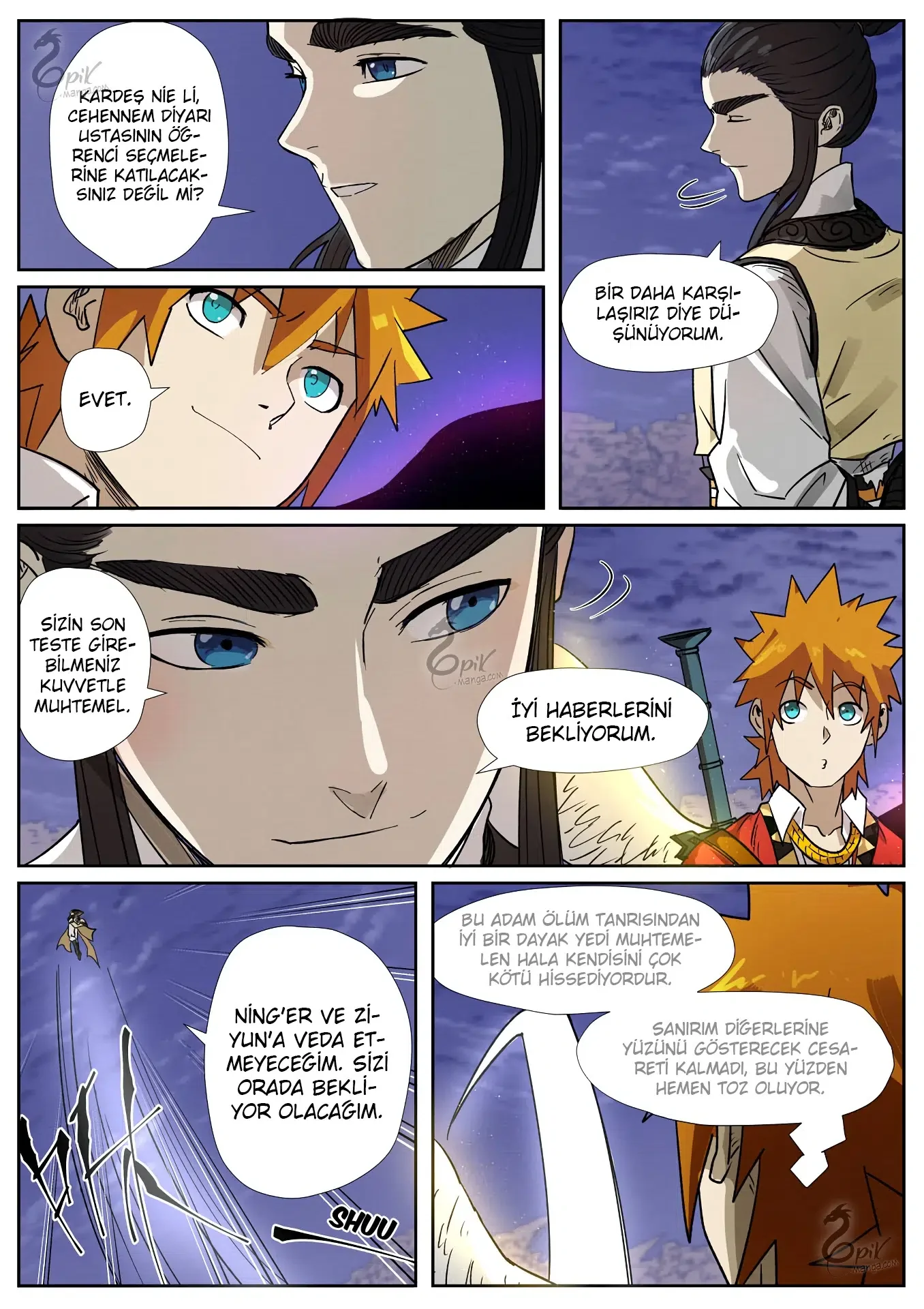 Tales of Demons and Gods - Bölüm 272.5 - Sayfa 9