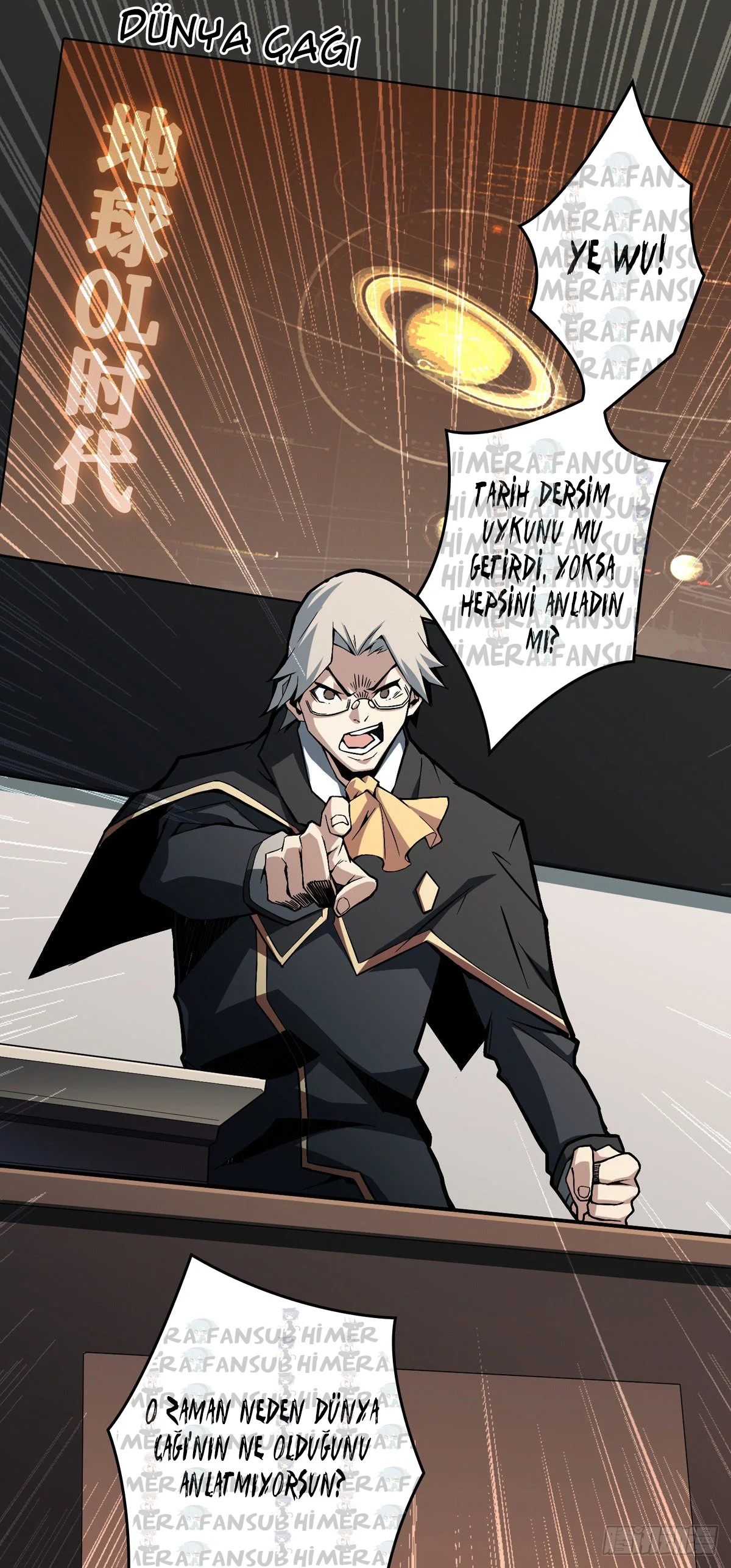 It Starts With a Kingpin Account - Bölüm 1 - Sayfa 25