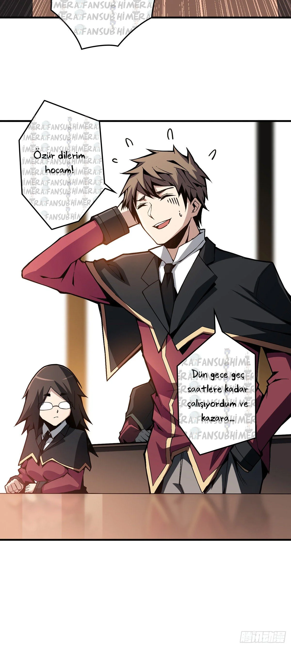 It Starts With a Kingpin Account - Bölüm 1 - Sayfa 26