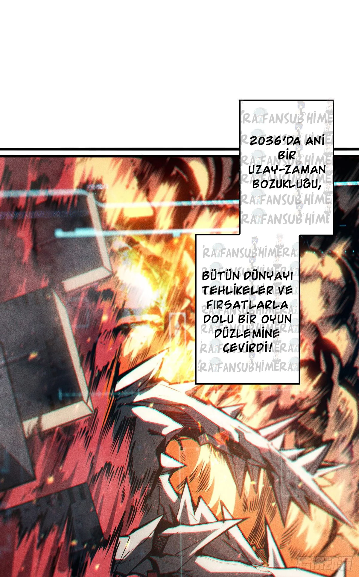It Starts With a Kingpin Account - Bölüm 1 - Sayfa 32