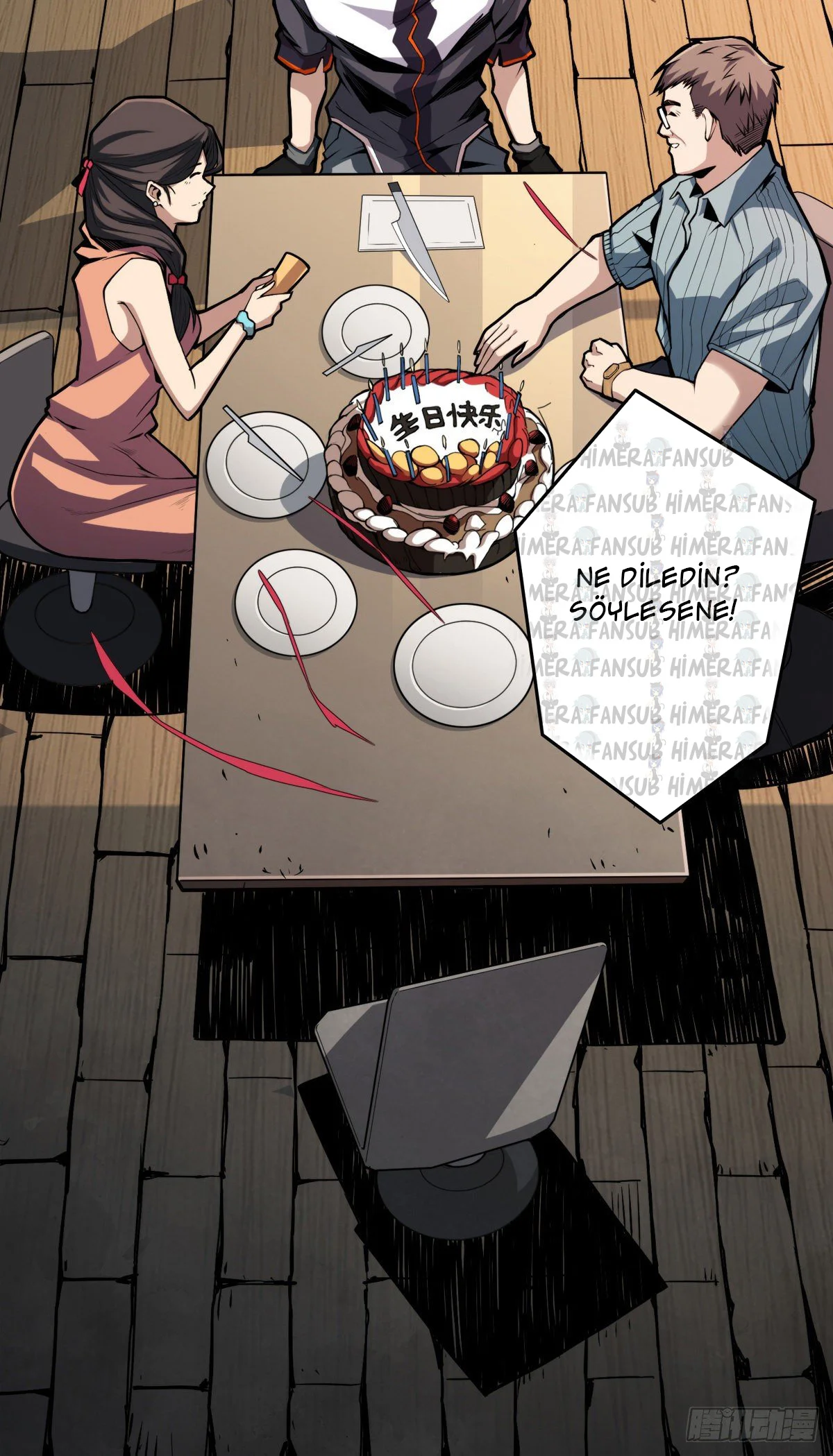 It Starts With a Kingpin Account - Bölüm 1 - Sayfa 4