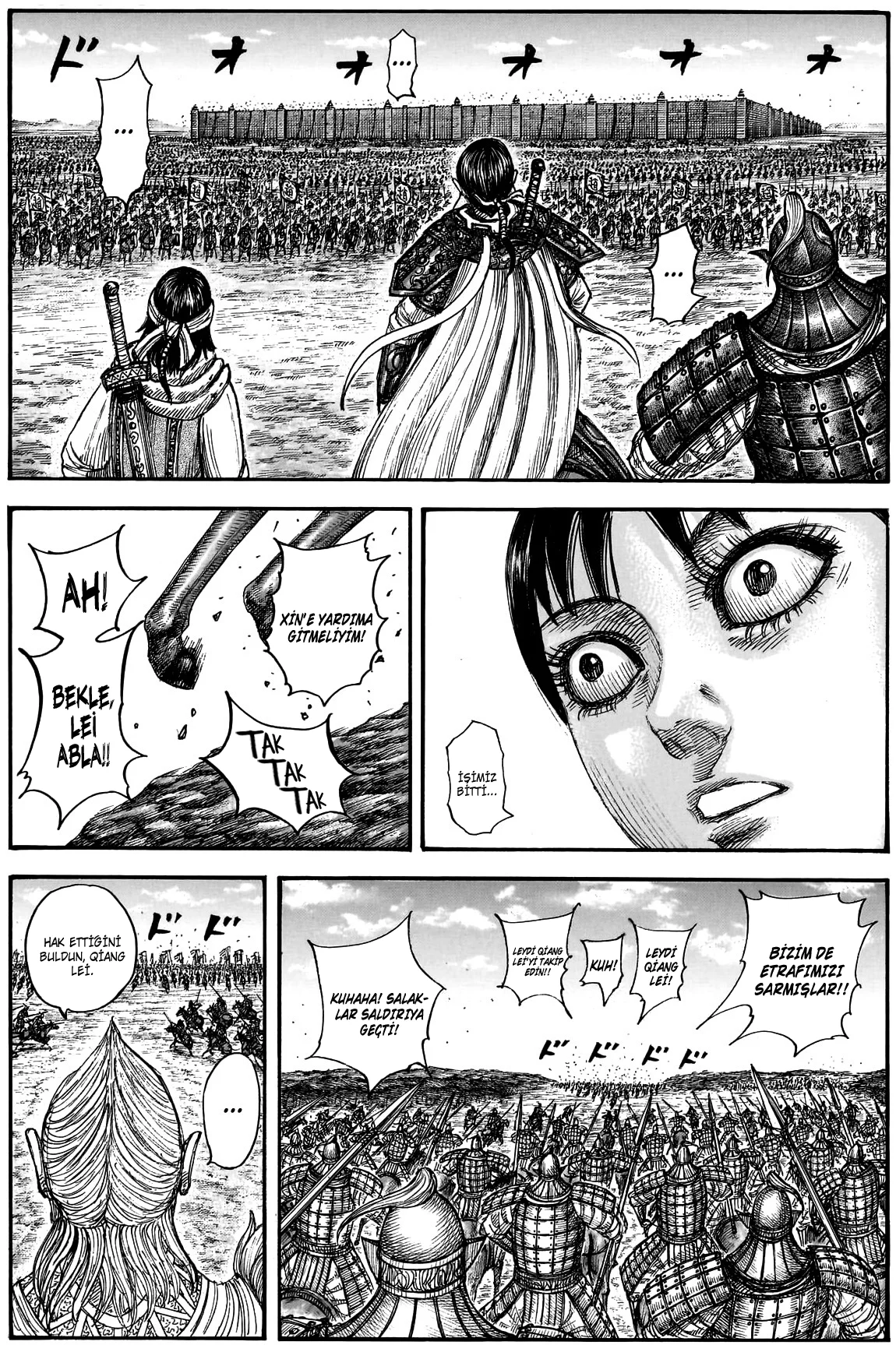 Kingdom - Bölüm 878 - Sayfa 13