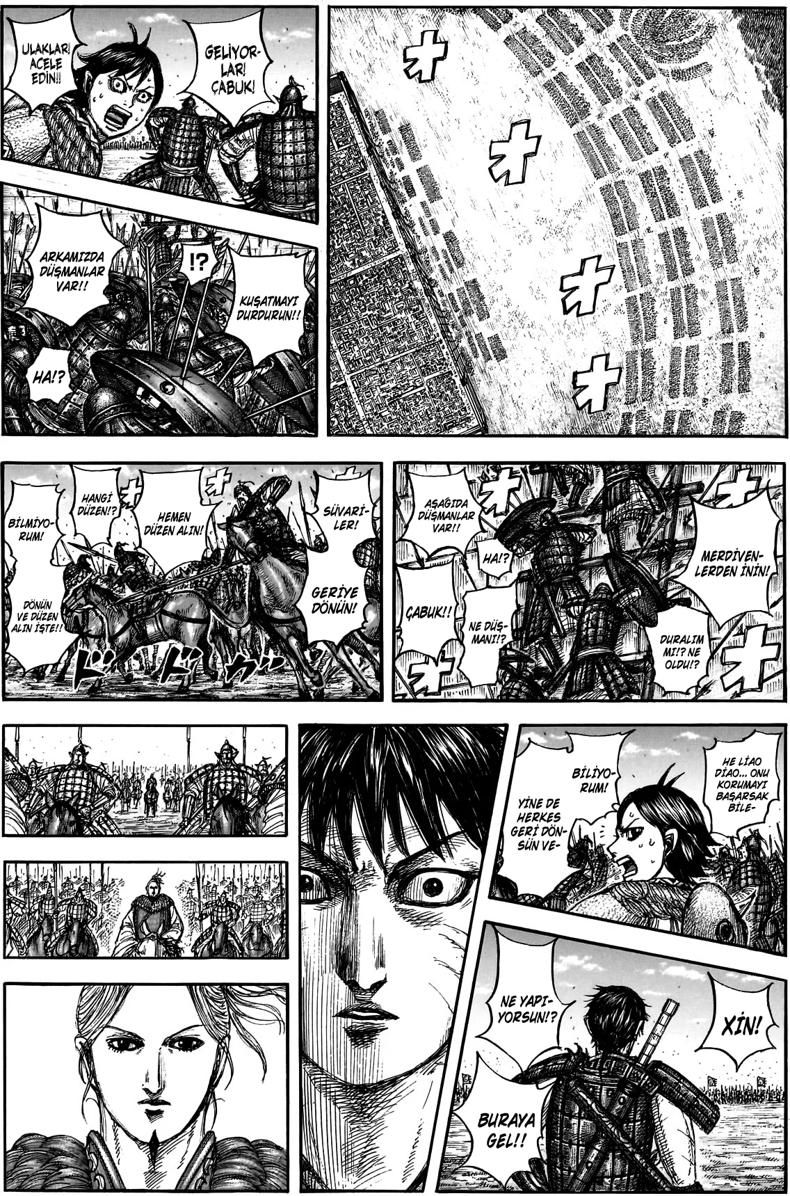 Kingdom - Bölüm 878 - Sayfa 16