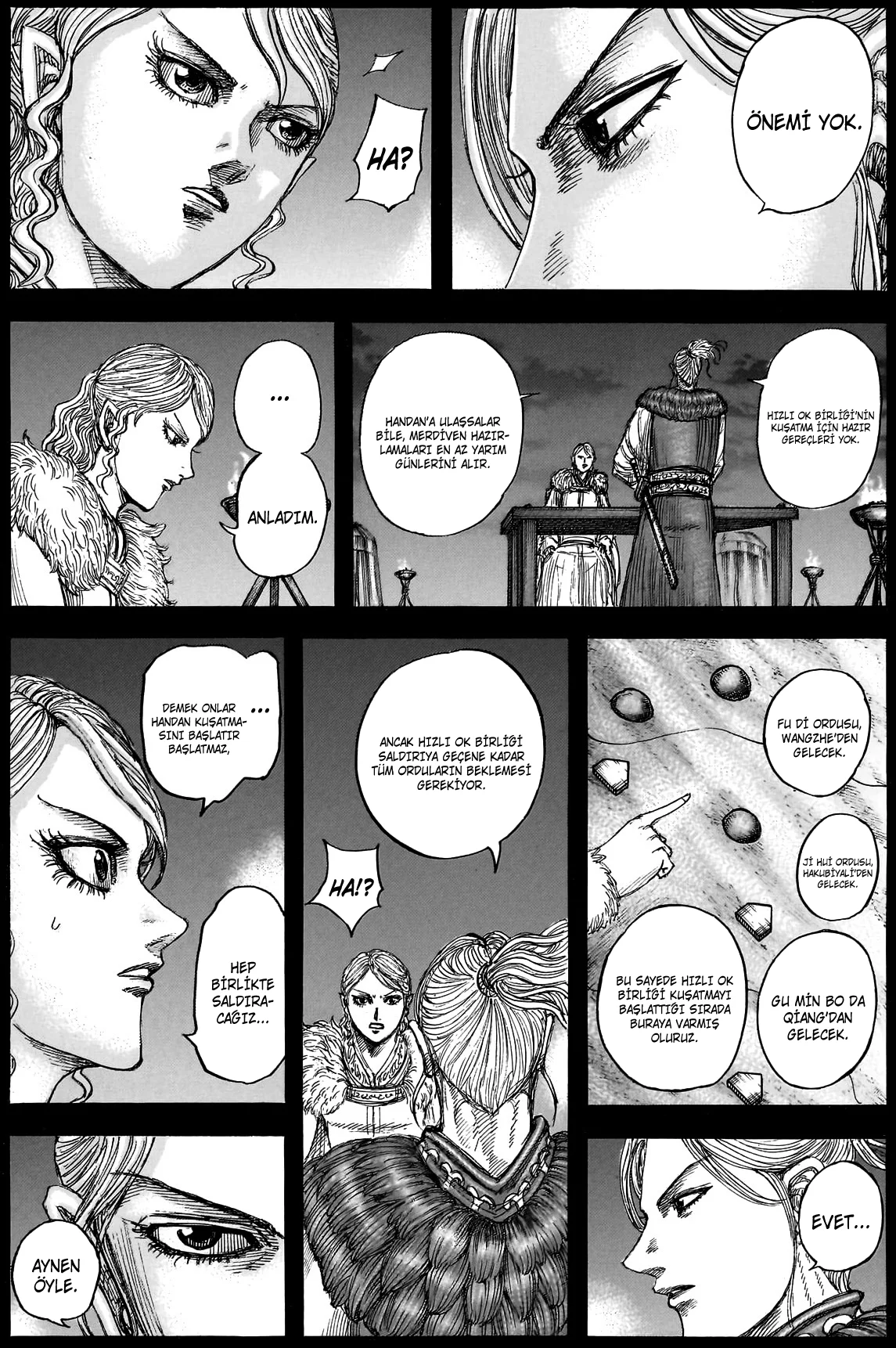 Kingdom - Bölüm 878 - Sayfa 8