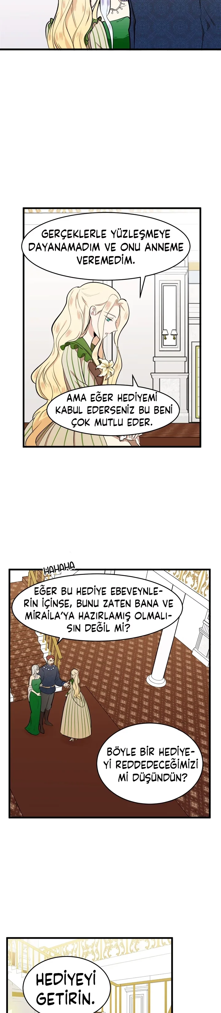 The Villainess Lives Twice - Bölüm 10 - Sayfa 15