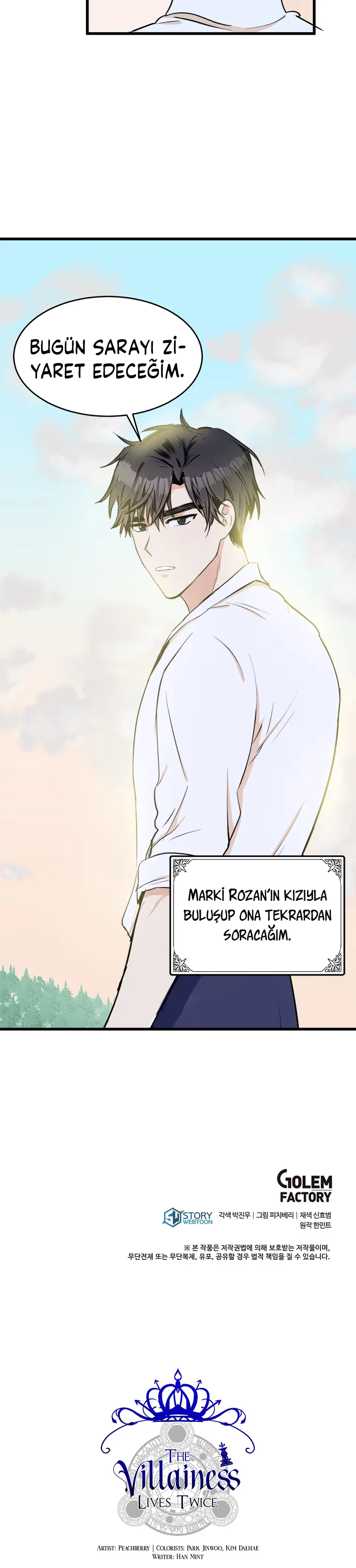 The Villainess Lives Twice - Bölüm 10 - Sayfa 31