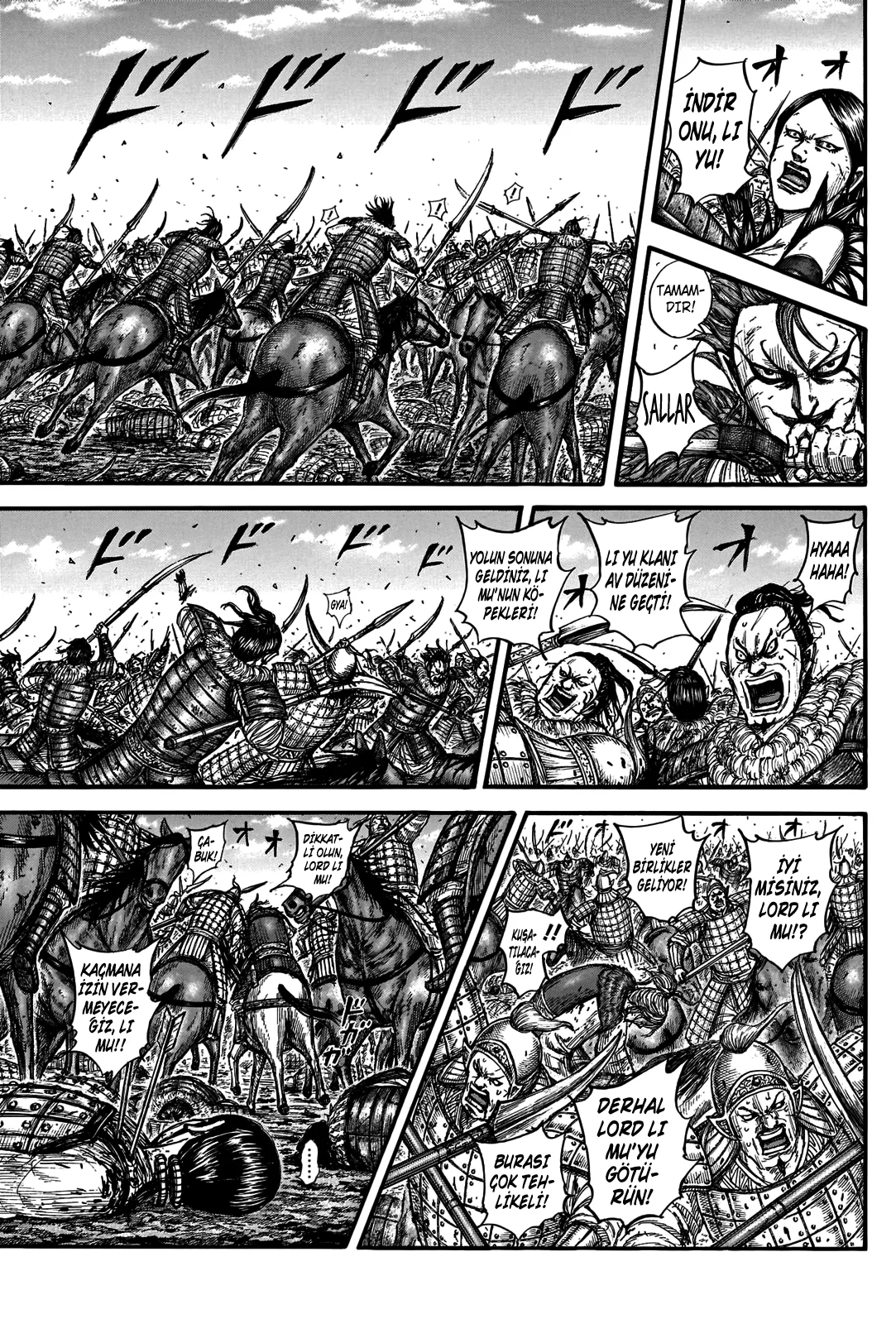 Kingdom - Bölüm 743 - Sayfa 10