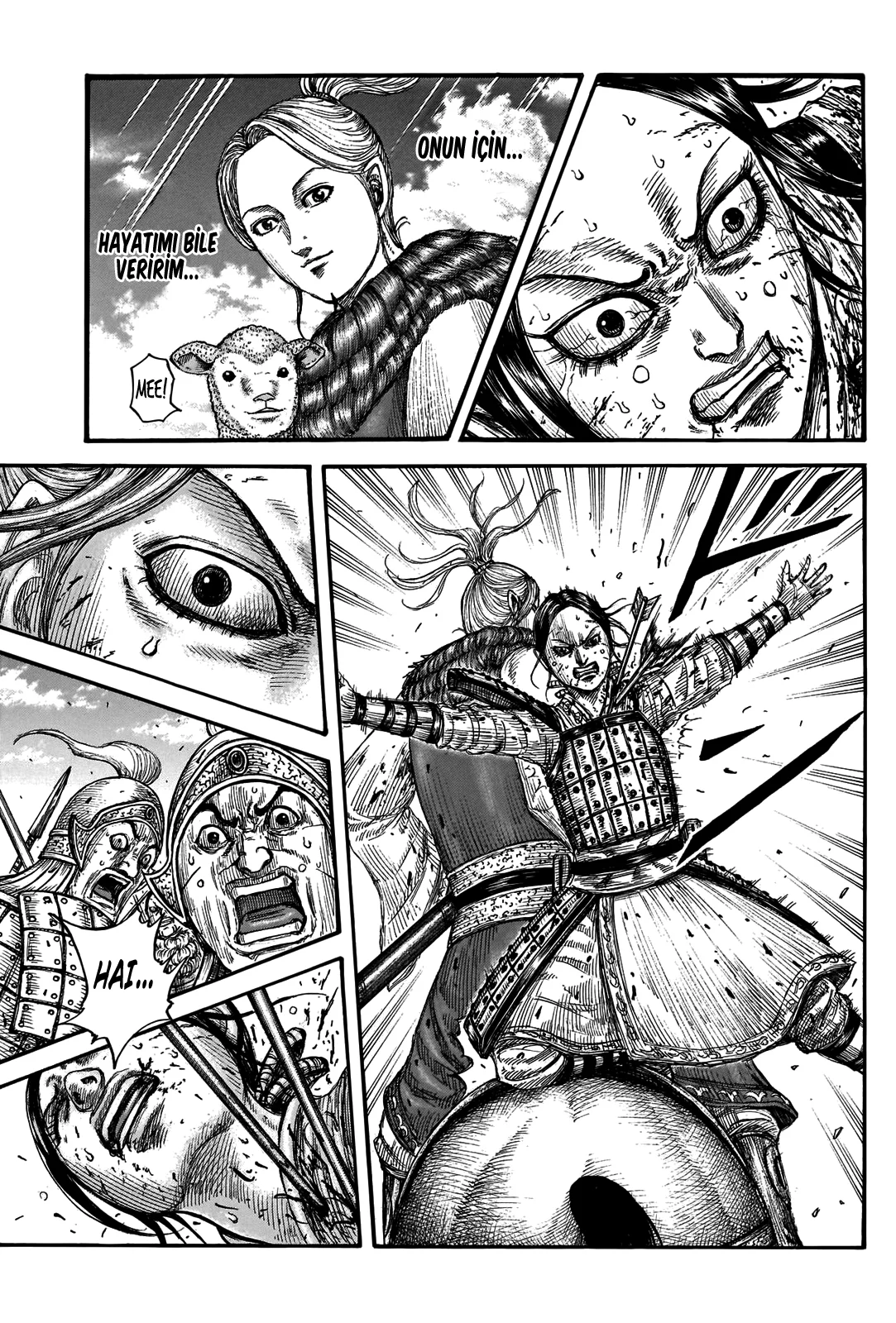 Kingdom - Bölüm 743 - Sayfa 6
