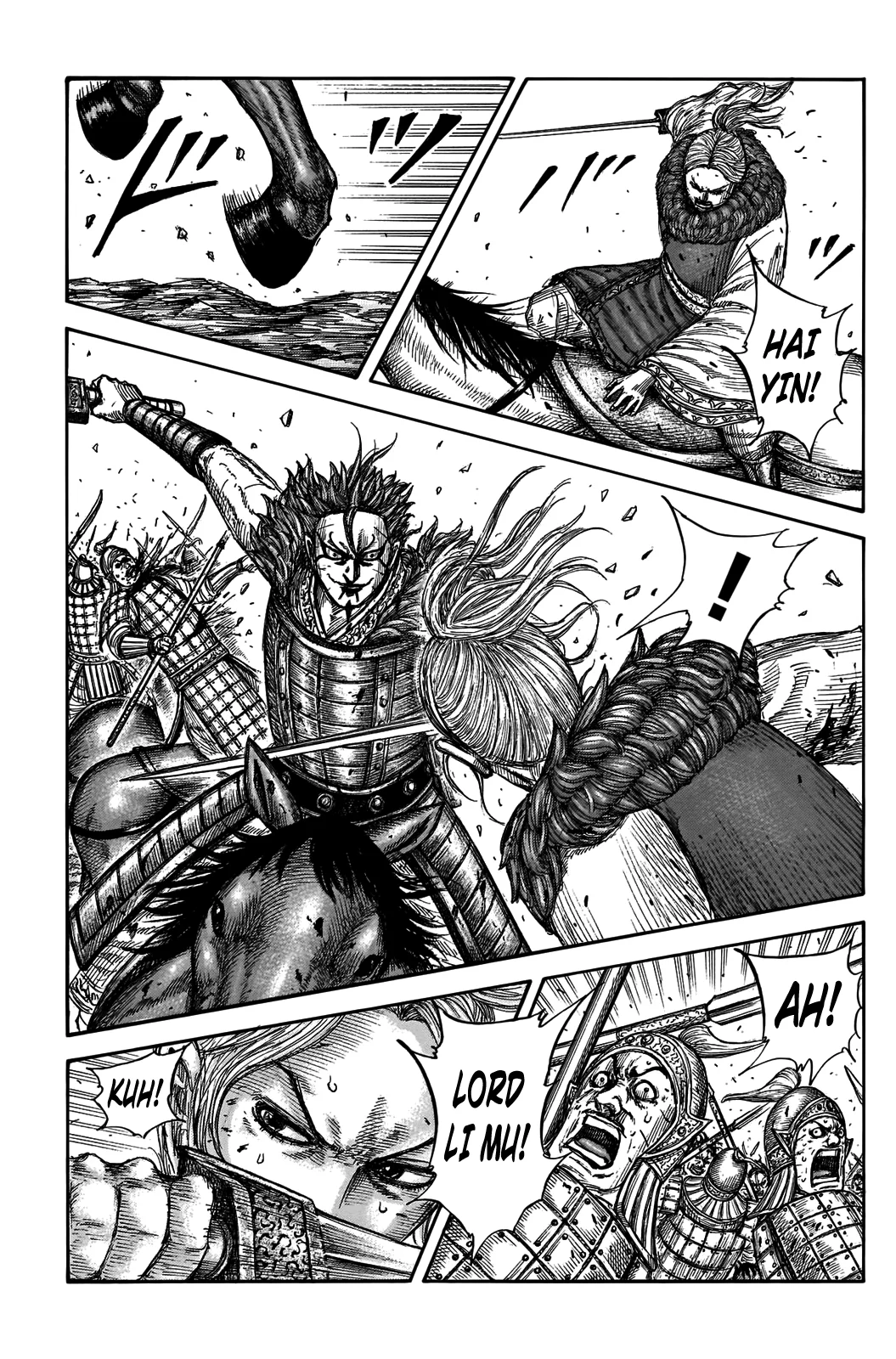 Kingdom - Bölüm 743 - Sayfa 8
