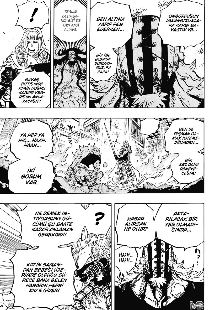 One Piece - Bölüm 1029 - Sayfa 11